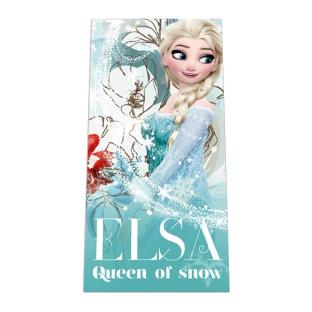 Serviette Rose/Bleu Fille Sport Zone La Reine Des Neiges vue 0