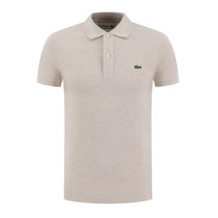 Polo Beige pale Homme Lacoste PH4012 pas cher