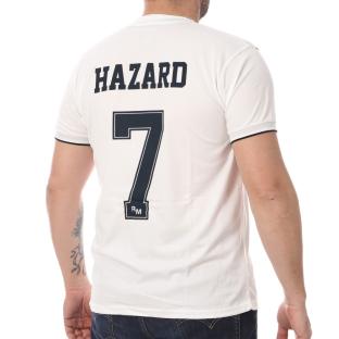 Real Madrid T-shirt Blanc Homme Replica vue 2