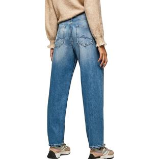 Jean Bleu Femme Pepe Jeans Dover PL204158HP3 vue 2