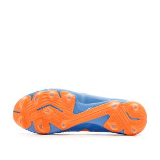 Chaussures de Football Bleu/Orange Homme Puma Future Match 107176 vue 5