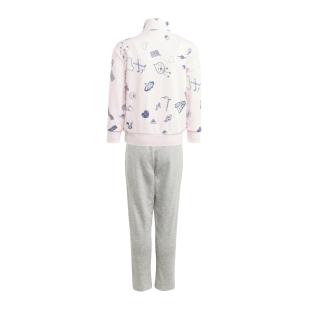 Survêtement Rose Fille Adidas IN3304 vue 2