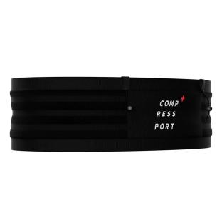 Ceinture Noire Compressport Free Belt Pro pas cher