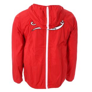 Veste Coupe-Vent Rouge Homme Supreme Grip Treeko vue 2