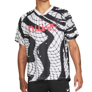 Maillot Blanc/Noir Homme Nike DF FC Jersey pas cher