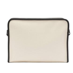 Lacoste Canvas Women's Beige Shoulder Bag Photo of the Espace des Marques %store% store - view of %key%