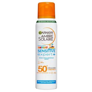 Brume Solaire Enfant Garnier Sensitive Expert FPS 50+ 150ml pas cher