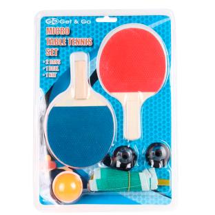 Mini Kit de Tennis de Table Get & Go vue 0