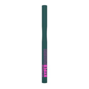 Eyeliner Liquide Noir Gemey Maybelline Hyper Precise All Day 730 Emerald vue 0