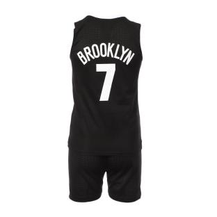 Brooklyn Ensemble de basket Noir/Blanc Enfant Sport Zone vue 2