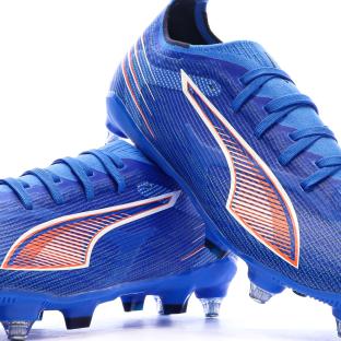 Zapatillas de fútbol Puma Ultra 6 para hombre, color azul ver 0