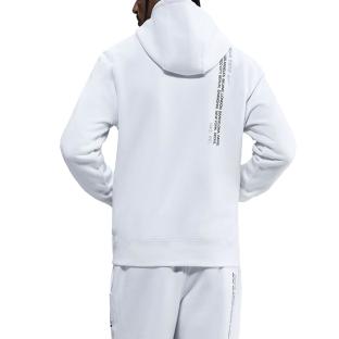 Sweat Blanc Homme Nike M Nk Club Bb vue 0