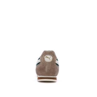 Baskets Beiges/Vertes Homme Puma Arizona vue 3