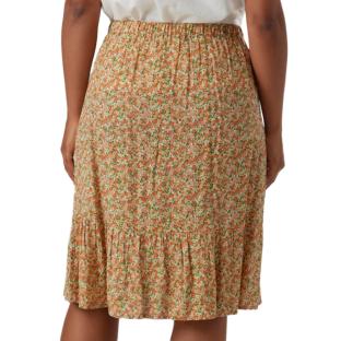 Falda de mujer verde/rosa Mamalicious Hattie ver 0
