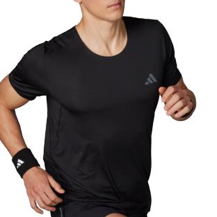 Camiseta Adidas Adizero Negra, Hombre ver 0