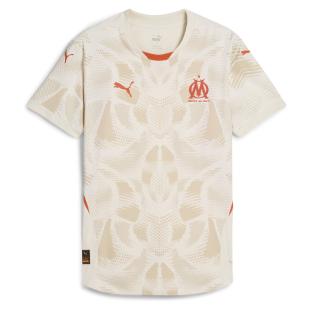 OM Maillot de Gardien Authentic Beige Homme Puma 2024/2025 pas cher