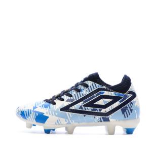 Chaussures de Football Bleu/Blanc Garçon Umbro For FG vue 0