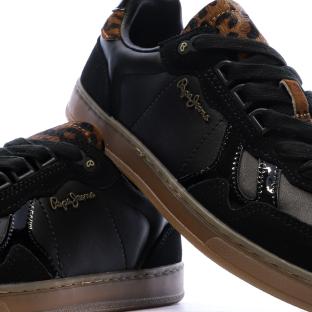 Baskets Noires Femme Pepe jeans Ball Night vue 0