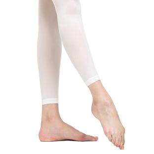 Medias de baile blancas para mujer Sansha T16AD ver 0