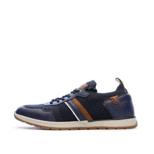 Zapatillas deportivas azul marino para hombre Refresh 175665 ver 0