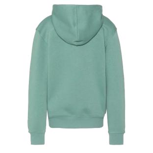 Sweat à capuche Vert Garçon Schott SAM vue 2