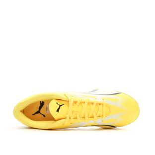 Chaussures de Foot Jaunes Homme Puma Ultra Play TT vue 4