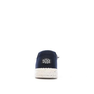 Chaussures Marine Femme Hey Dude Wendy Sox vue 7