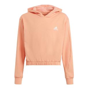 Sweat capuche Rose Fille Adidas Cover Up pas cher