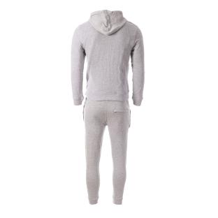 Ensemble Gris Homme US Polo ASSN Joggingntop vue 0