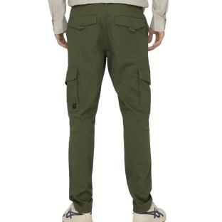 Pantalon Cargo Kaki Homme Only & Sons Dean vue 2