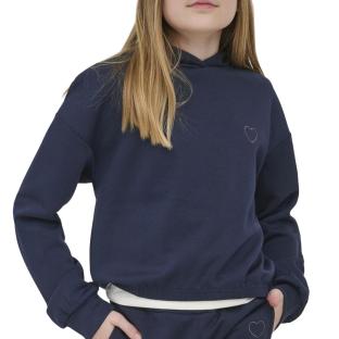 Sweat Marine Fille Kids ONLY Kogada vue 0