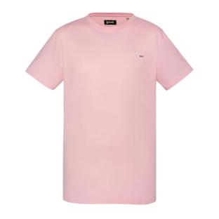 T-shirt Rose Homme Schott TSCREW vue 0