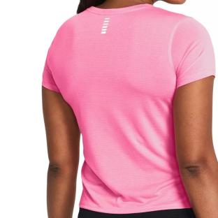 T-Shirt Rose Femme Under Armour 1382434 vue 2