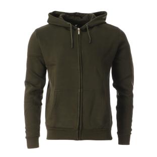 Sweat à Zippée Gris Homme Just Emporio 520 pas cher