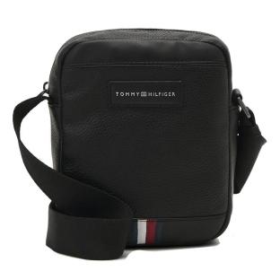 Sacoche Noire Homme Tommy Hilfiger Business pas cher