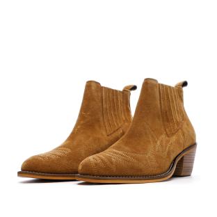 Bottines Marron Femme Kaporal Jaden vue 0