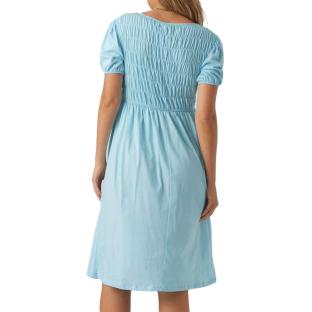 Robe de Grossesse Bleu Femme Mamalicious Pannie vue 0