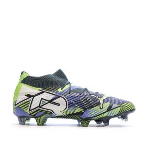 Chaussures de Foot Marines/Vertes Homme Puma Future 7 Ultimate FG/AG vue 0
