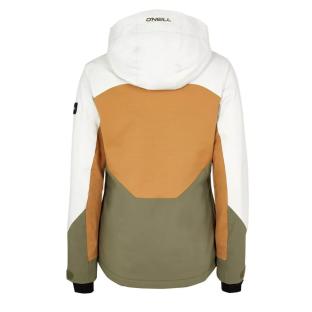 Manteau Vert/Orange Femme O'Neill Carbonite vue 2