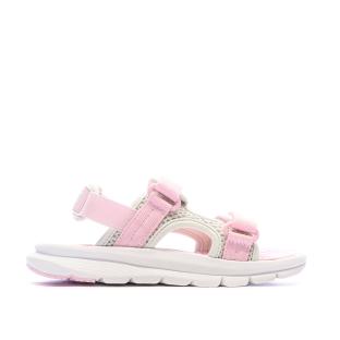 Sandales Beiges/Roses Fille Puma Evolve vue 0