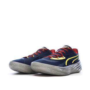 Basketball Marine/Rouge Homme Puma All-pro Nitro Polar Express vue 6