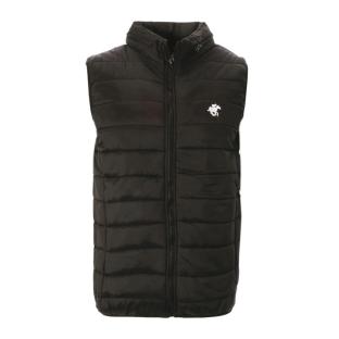 Doudoune Noir Homme American College Ac Black pas cher