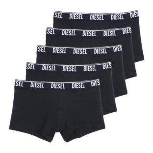 x5 Boxers Gris Homme Diesel Shawnfivepack vue 0
