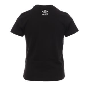 T-Shirt noir fille Umbro Bas Net vue 2