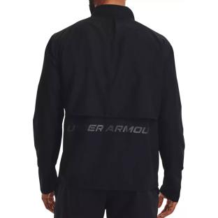 Chaqueta negra para hombre Under Armour Launch ver 0