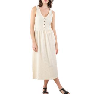 Robe Ecru Femme Deeluxe Aria pas cher