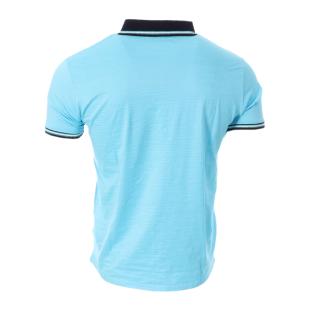 Polo Turquoise Homme RMS26 91318 vue 2