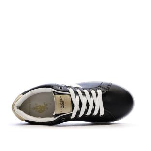 Baskets Noires/Dorés Femme US Polo ASSN For Everyday vue 0