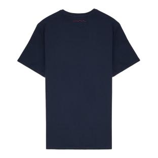 T-shirt Marine Homme Teddy Smith T-flag vue 2
