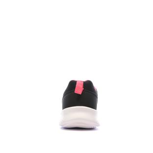 Baskets Noir/Rose Femme Umbro Owen vue 3